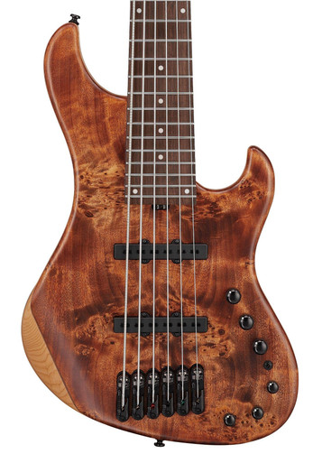 Ibanez MDM1606-NML Mode 6-String Bass Guitar in Natural Mocha Low Gloss