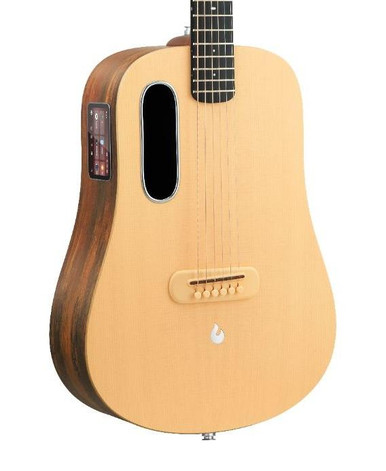 Lava Music ME 4 Spruce 36" Electro Acoustic Smart Guitar with Lite Bag