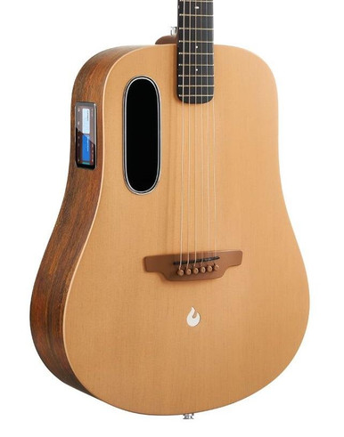 Lava Music ME 4 Spruce 41" Electro Acoustic Smart Guitar with Airflow Bag