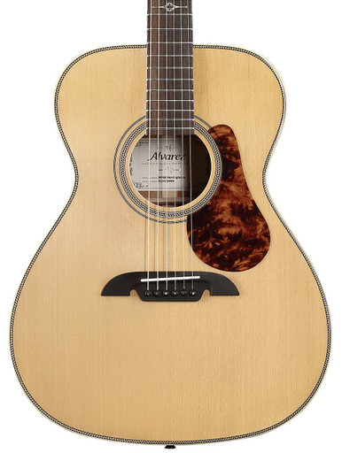 Alvarez Masterworks MF60E Folk OM Electro Acoustic in Natural
