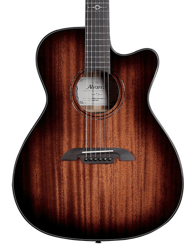 Alvarez Masterworks MF66CE Masterworks Electro Acoustic in Shadowburst