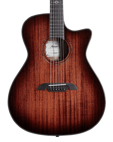 Alvarez Masterworks MG66CE Grand Auditorium Electro Acoustic in Shadowburst with Cutaway