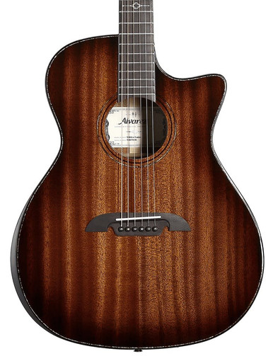 Alvarez Masterworks MGA66CE Grand Auditorium Electro Acoustic in Shadowburst