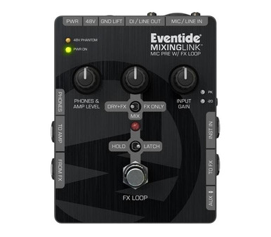 Eventide Mixing Link Mic Pre Amp Pedal with FX Loop - Image 1