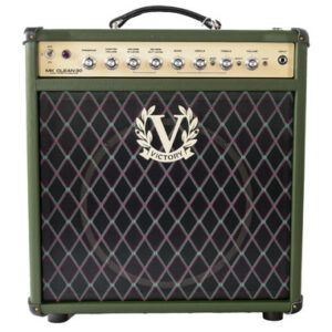 Victory MK Clean 30W 1x12 Hand-Wired Valve Amp Combo in Nori Green
