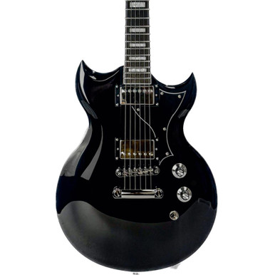 Dunable Minotaur DE Electric Guitar in Gloss Black