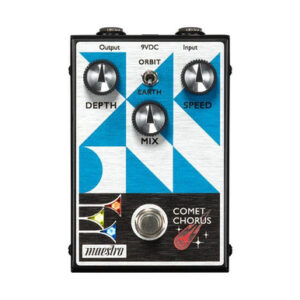 Maestro Comet Chorus Effects Pedal Promo