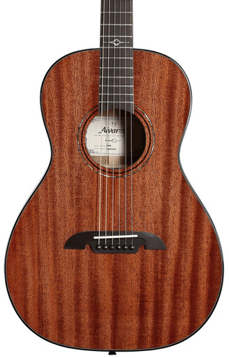 Alvarez Masterworks MP66 Parlour Acoustic Guitar in Natural