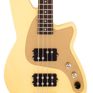 Reverend Mercalli Bass Guitar in Powder Yellow