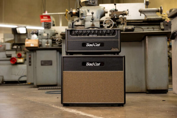 Bad Cat Mod Shop Black Cat 30 Valve Amp Head