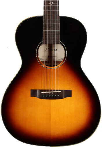 Alvarez Masterworks MDLT60 Delta Parlour Acoustic Guitar in Sunburst