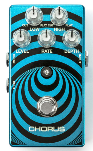 MXR 20th Anniversary Zakk Wylde Audio Chorus Pedal