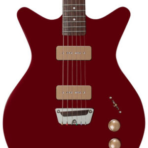 Danelectro Dan O. Mano Electric Guitar in Maroon