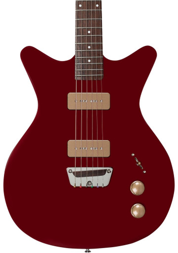 Danelectro Dan O. Mano Electric Guitar in Maroon