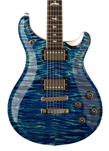 PRS McCarty 594 10 Top Electric Guitar in River Blue Pearl
