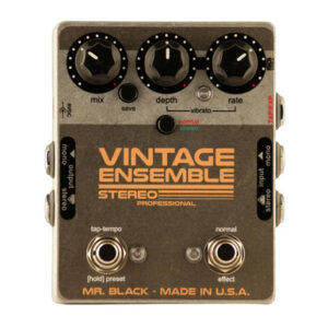 Mr Black Stereo Vintage Ensemble Pro Chorus Pedal
