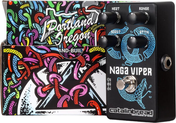 Catalinbread Naga Viper MKII Treble Boost Pedal