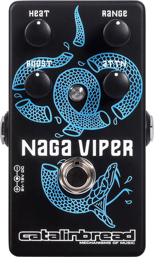 Catalinbread Naga Viper MKII Treble Boost Pedal