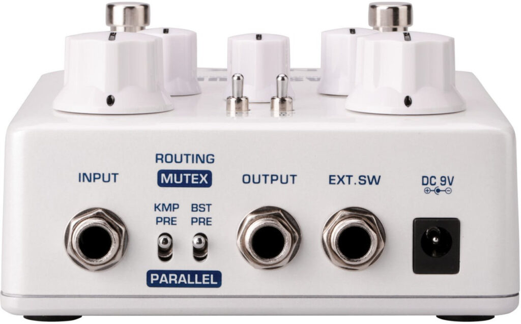 NUX NBK-5 Masamune Boost and Compressor Dual Pedal