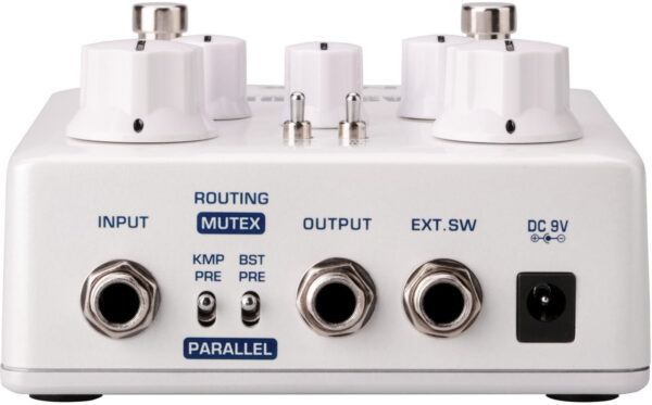 NUX NBK-5 Masamune Boost and Compressor Dual Pedal