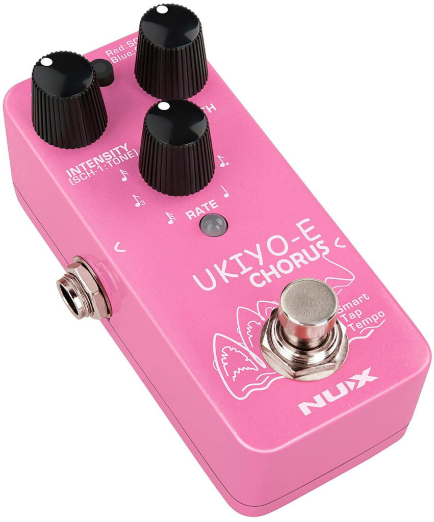 NUX NCH-4 Ukiyo-E Mini Chorus Pedal