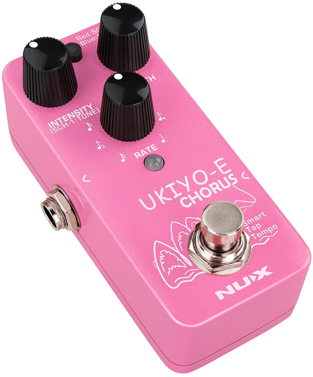 NUX NCH-4 Ukiyo-E Mini Chorus Pedal