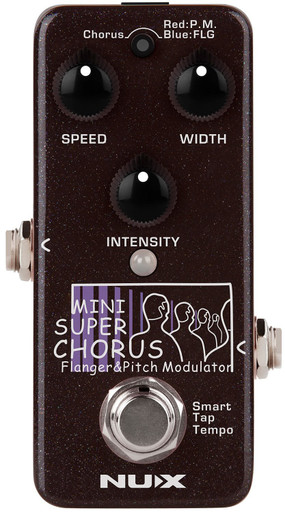 NUX NCH-5 Mini Super Chorus-Flange Pedal