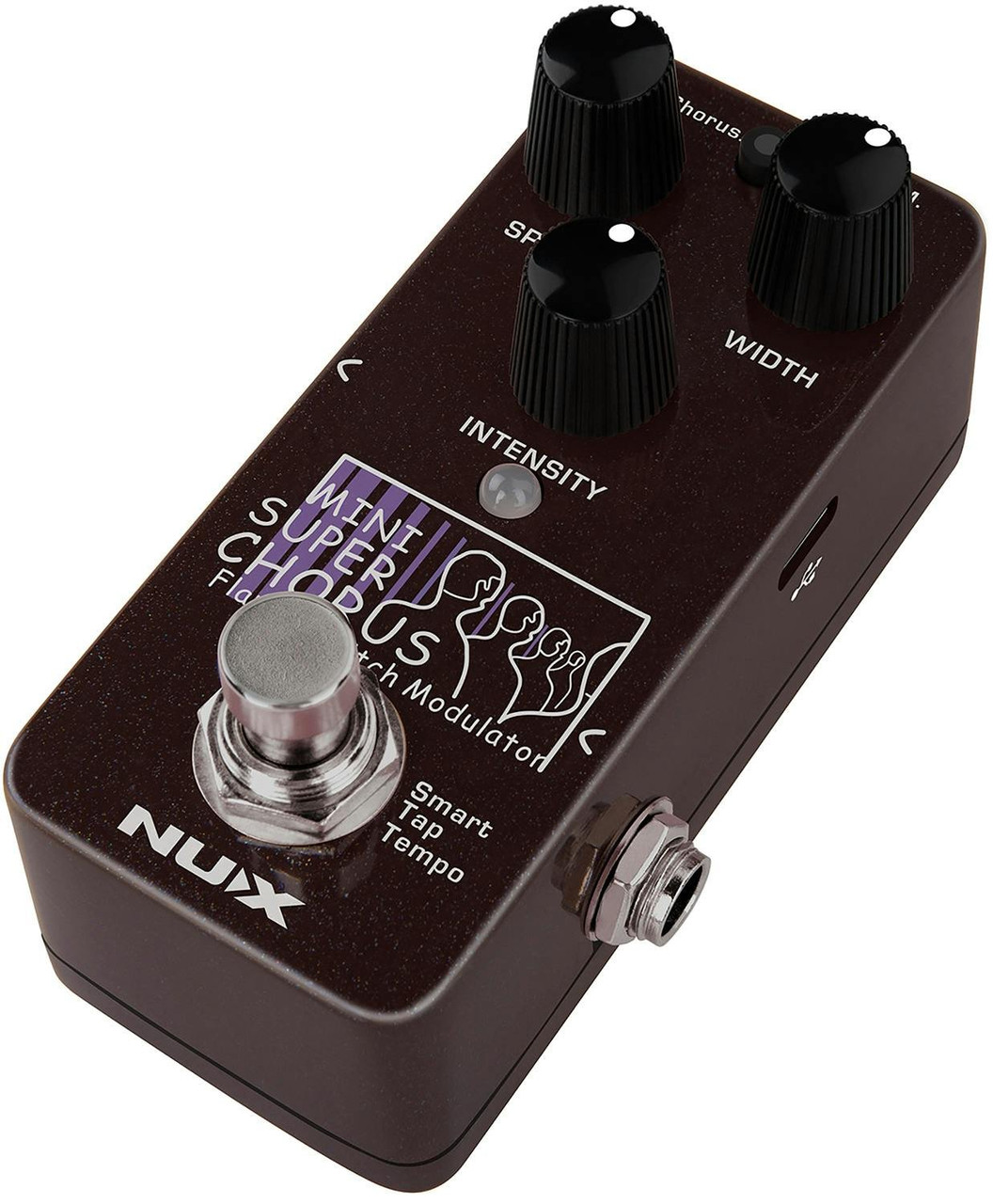 NUX NCH-5 Mini Super Chorus-Flange Pedal