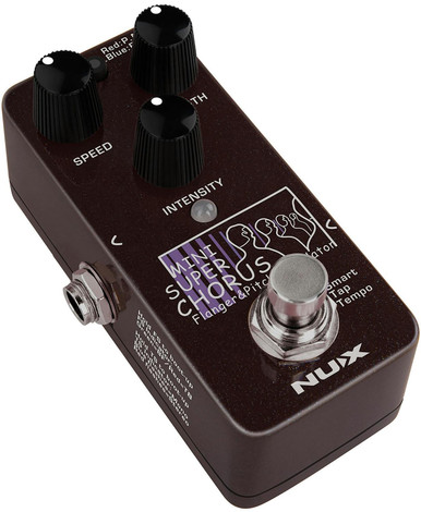 NUX NCH-5 Mini Super Chorus-Flange Pedal