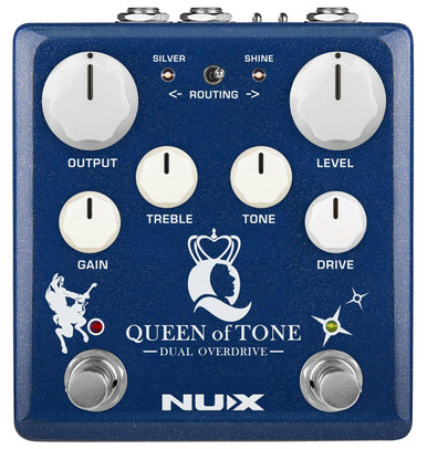NUX NDO-6 Queen of Tone Overdrive Pedal - Image 1