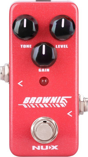 NUX NDS-2 Brownie Distortion Pedal