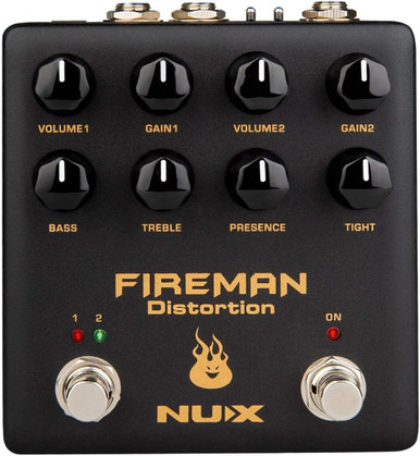 NUX NDS-5 Fireman Distortion Pedal - Image 1