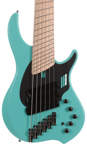 Dingwall NG-3 6-String Electric Bass Guitar in Matte Celestial Blue