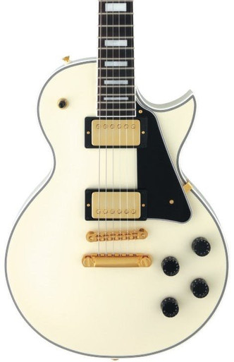 FGN Neo Classic NLC10RMP Electric Guitar in Antique White - Image 1