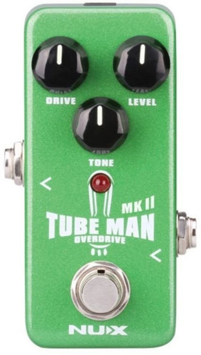 NUX Tube Man MK II Overdrive Pedal