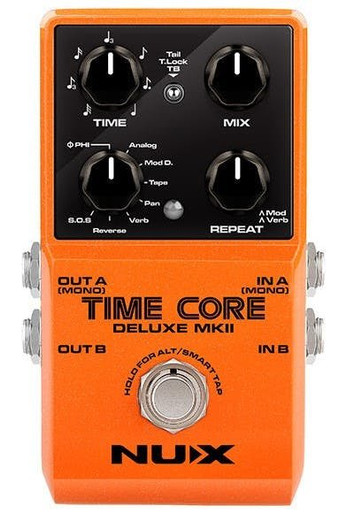 NUX Time Core Deluxe MkII Delay Pedal - Image 1