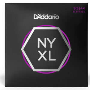 D'Addario NYXL09544 Nickel Wound Electric Guitar Strings, Super Light Plus, 9.5-44