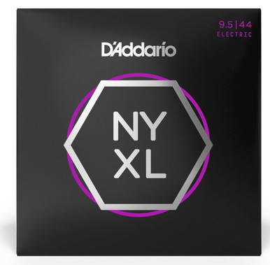 D'Addario NYXL09544 Nickel Wound Electric Guitar Strings, Super Light Plus, 9.5-44