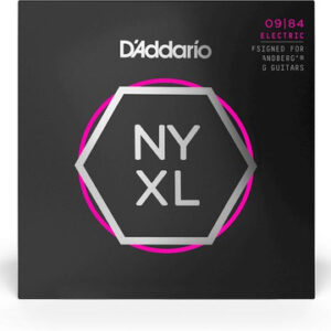 D'Addario NYXL Custom Light 8-String Strandberg Electric Guitar Strings 09-84