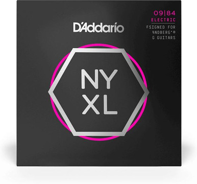 D'Addario NYXL Custom Light 8-String Strandberg Electric Guitar Strings 09-84