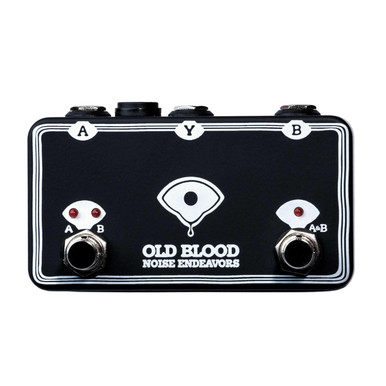 Old Blood Noise Endeavors AB/Y Switcher Pedal Black