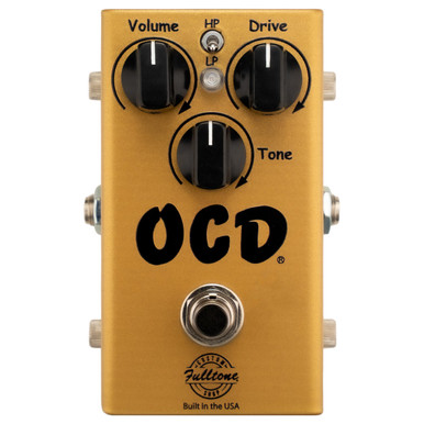 Fulltone USA OCD V2 Gold Standard Limited Edition Overdrive Pedal
