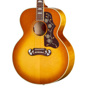 Gibson SJ-200 60s Original Electro Acoustic Guitar in Heritage Cherry Sunburst