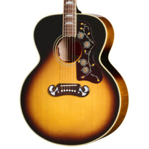 Gibson SJ-200 60s Original Electro Acoustic Guitar in Vintage Sunburst