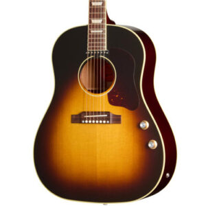 Gibson J-160E Original Electro Acoustic Guitar in Vintage Sunburst