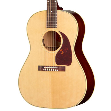 Gibson LG-2 Original 50s Electro Acoustic Guitar in Antique Natural - Image 1