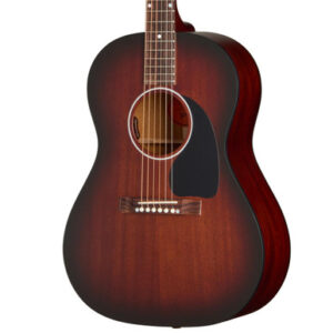 Gibson LG-2 All Mahogany Faded Electro Acoustic Guitar in Vintage Sunburst