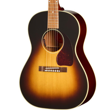Gibson LG-2 Original 50s Electro Acoustic Guitar in Vintage Sunburst - Image 1
