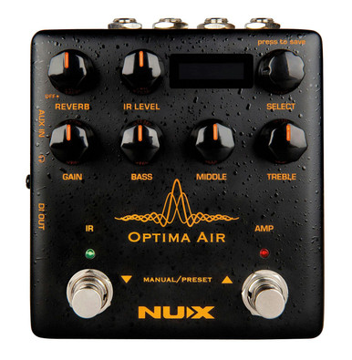 NUX Optima Air Acoustic Guitar Pedal