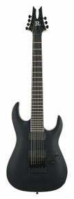 BC Rich Andy James Signature Assassin 7 String Evertune Guitar in Satin Black - Image 3